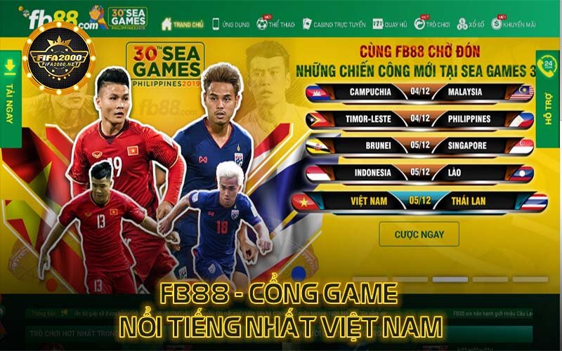 Fb88 Cổng Game Nổi Tiếng Nhất Việt Nam