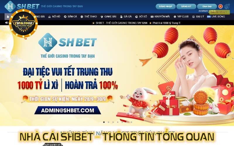 Nha Cai Shbet–thong Tin Tong Quan